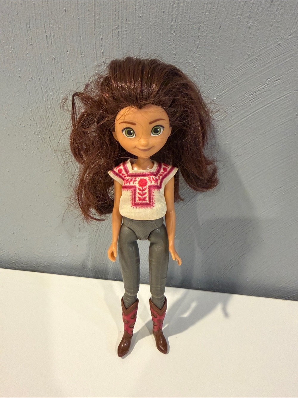 DreamWorks Spirit Lucky Prescott doll